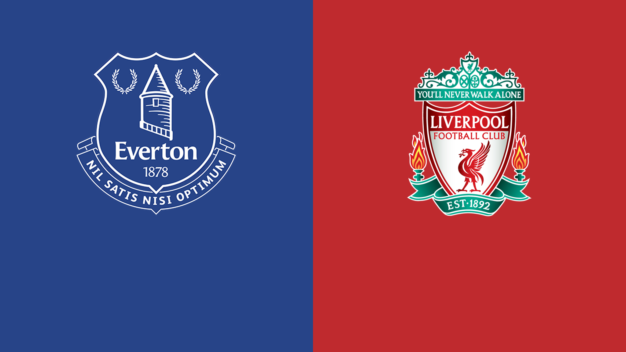Everton vs Liverpool – Wednesday 1st December – 8:15PM KO